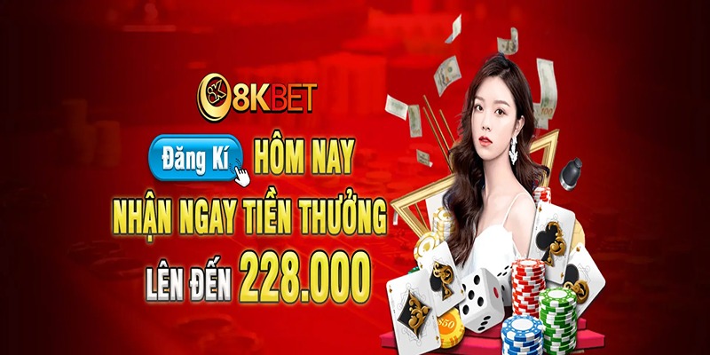 Những lý do người chơi nên đăng ký 8KBET 